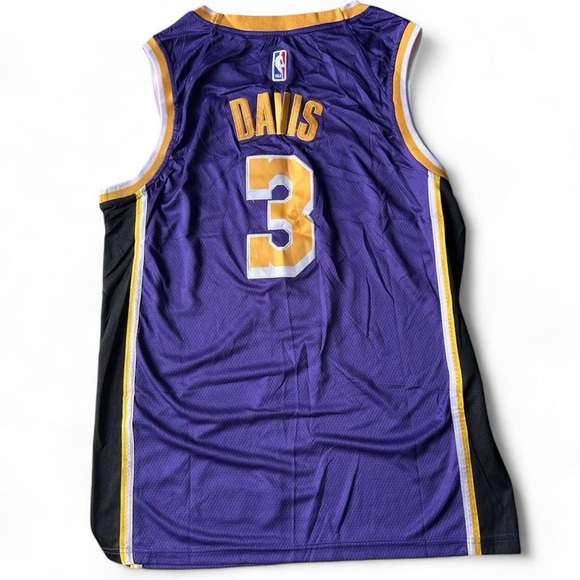 NWT- Anthony Davis #3 Los Angeles Lakers Jersey Size 54 (XL) - Picture 3 of 5